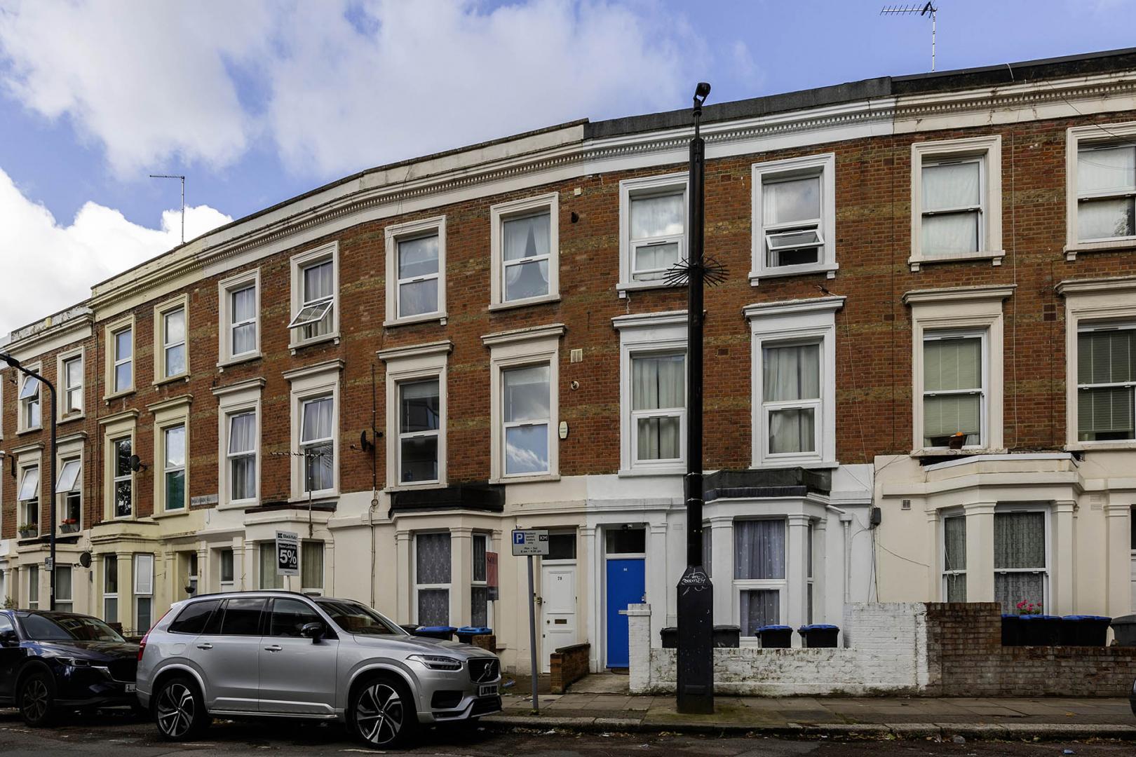 Modern Apartment Malvern Road, Maida Vale